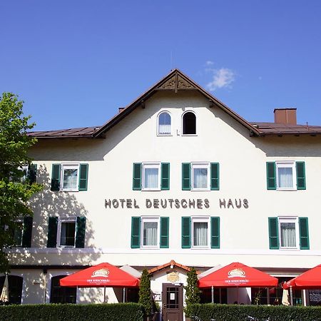 Hotel Deutsches Haus Anno 1898 Sonthofen Bagian luar foto