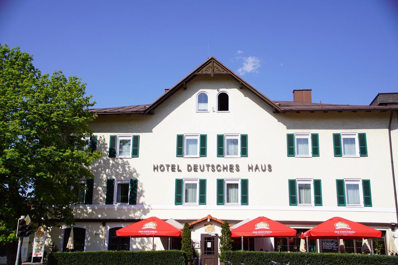 Hotel Deutsches Haus Anno 1898 Sonthofen Bagian luar foto